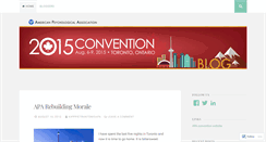 Desktop Screenshot of apaconvention.com